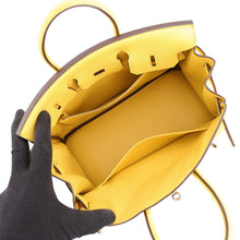 Load image into Gallery viewer, HERMES Birkin Jaune de Naples Taurillon Nobillo Size 25
