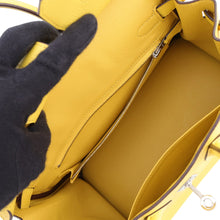 Load image into Gallery viewer, HERMES Birkin Jaune de Naples Taurillon Nobillo Size 25
