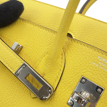 Load image into Gallery viewer, HERMES Birkin Jaune de Naples Taurillon Nobillo Size 25
