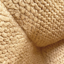 将图像加载到图库查看器中，CELINE Cabas Thais Natural/White116302FF7.01BC Raffia Leather Size Small
