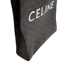 Load image into Gallery viewer, CELINE Vertical hippopotamus Brown191542BZK PVC Leather Size Small
