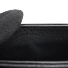 将图像加载到图库查看器中，CELINE Triomphe Boubas Claire 2-way Bag Black10L063GCJ.38NO Leather Size Mini

