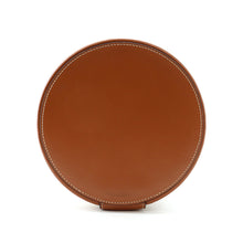 Load image into Gallery viewer, CELINE Tambour Shoulder Bag Brown/Beige195192 Leather PVC
