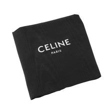 Load image into Gallery viewer, CELINE Tambour Shoulder Bag Brown/Beige195192 Leather PVC

