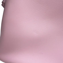 将图像加载到图库查看器中，CELINE Trio Flap Shoulder Bag Dirty Pink10P862O86.24DP Lambskin
