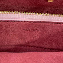 将图像加载到图库查看器中，CELINE Trio Flap Shoulder Bag Dirty Pink10P862O86.24DP Lambskin
