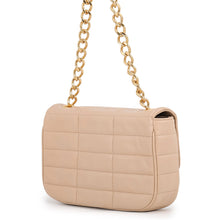 Load image into Gallery viewer, CELINE Mono Chrome ChainShoulder Bag Nude111273EPZ.03ND Goatskin Leather
