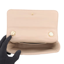 Load image into Gallery viewer, CELINE Mono Chrome ChainShoulder Bag Nude111273EPZ.03ND Goatskin Leather
