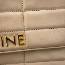 Load image into Gallery viewer, CELINE Mono Chrome ChainShoulder Bag Nude111273EPZ.03ND Goatskin Leather
