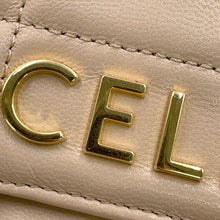 Load image into Gallery viewer, CELINE Mono Chrome ChainShoulder Bag Nude111273EPZ.03ND Goatskin Leather
