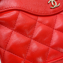 Load image into Gallery viewer, CHANEL CHANEL31 2way Handbag CoralAP3656 Shiny Calf Leather Size Mini
