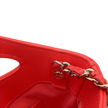 Load image into Gallery viewer, CHANEL CHANEL31 2way Handbag CoralAP3656 Shiny Calf Leather Size Mini
