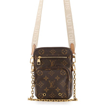 将图像加载到图库查看器中，LOUIS VUITTON Utility Crossbody BrownM80746 Monogram

