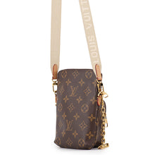 将图像加载到图库查看器中，LOUIS VUITTON Utility Crossbody BrownM80746 Monogram
