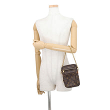 将图像加载到图库查看器中，LOUIS VUITTON Utility Crossbody BrownM80746 Monogram
