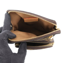 将图像加载到图库查看器中，LOUIS VUITTON Utility Crossbody BrownM80746 Monogram
