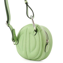 将图像加载到图库查看器中，HERMES In the Loop Verso Vert Cricket / Bamboo Swift Leather

