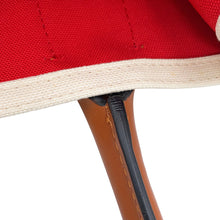 Load image into Gallery viewer, Christian Louboutin Nastrolbi Tote E/W Natural32352335504 Canvas Leather Size Small
