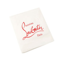 Load image into Gallery viewer, Christian Louboutin Nastrolbi Tote E/W Natural32352335504 Canvas Leather Size Small
