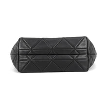 Load image into Gallery viewer, PRADA Nappa Stitch Chain Tote Bag Black1BG298 Leather
