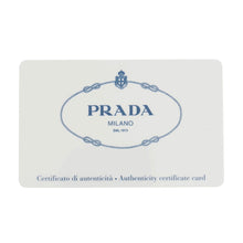 Load image into Gallery viewer, PRADA Nappa Stitch Chain Tote Bag Black1BG298 Leather
