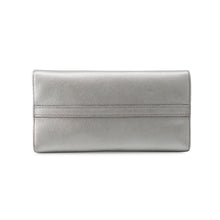 将图像加载到图库查看器中，PRADA 2WAYHandbag Silver1BA155 Leather
