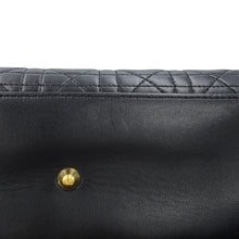 Load image into Gallery viewer, Dior Cannage Lady Dior Black Lambskin Size Large
