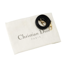 Load image into Gallery viewer, Dior Cannage Lady Dior Black Lambskin Size Large
