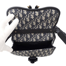 Load image into Gallery viewer, Dior Gallop Oblique Shoulder Bag Beige/Black1ADPO033YKY_H27E Leather Canvas Size Mini
