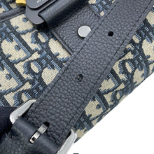 Load image into Gallery viewer, Dior Gallop Oblique Shoulder Bag Beige/Black1ADPO033YKY_H27E Leather Canvas Size Mini
