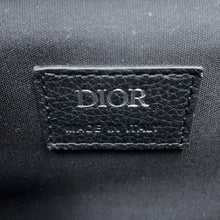 Load image into Gallery viewer, Dior Gallop Oblique Shoulder Bag Beige/Black1ADPO033YKY_H27E Leather Canvas Size Mini
