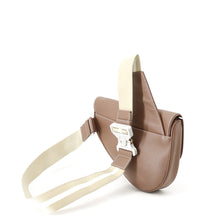 Load image into Gallery viewer, Dior Saddle bag Brown Leather
