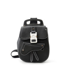 将图像加载到图库查看器中，Dior Gallop Sling Bag Black1ADBO022YKK_H00N Leather
