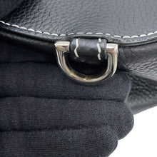 将图像加载到图库查看器中，Dior Gallop Sling Bag Black1ADBO022YKK_H00N Leather
