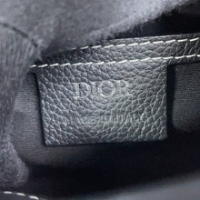 将图像加载到图库查看器中，Dior Gallop Sling Bag Black1ADBO022YKK_H00N Leather
