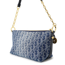 Load image into Gallery viewer, Dior Oblique Dior Star Hobo BlueS3202UDCE_M49E Denim Leather

