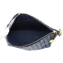 Load image into Gallery viewer, Dior Oblique Dior Star Hobo BlueS3202UDCE_M49E Denim Leather
