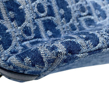 Load image into Gallery viewer, Dior Oblique Dior Star Hobo BlueS3202UDCE_M49E Denim Leather

