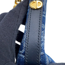 Load image into Gallery viewer, Dior Oblique Dior Star Hobo BlueS3202UDCE_M49E Denim Leather
