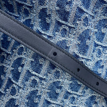 Load image into Gallery viewer, Dior Oblique Dior Star Hobo BlueS3202UDCE_M49E Denim Leather
