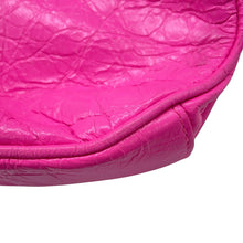 将图像加载到图库查看器中，BALENCIAGA Le Cagoule Shoulder Bag Pink671309 Leather Size XS
