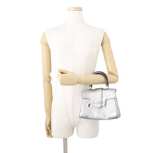 Load image into Gallery viewer, GOYARD Saigon Souple Silver PVC Size Mini

