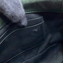 Load image into Gallery viewer, SAINT LAURENT PARIS Loulou Puffer Green620333 Leather
