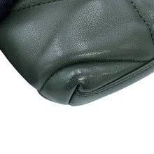 Load image into Gallery viewer, SAINT LAURENT PARIS Loulou Puffer Green620333 Leather
