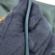 Load image into Gallery viewer, SAINT LAURENT PARIS Loulou Puffer Green620333 Leather
