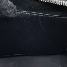 Load image into Gallery viewer, SAINT LAURENT PARIS Matelassé Loulou Bowling Bag Black574102 Leather Size Small
