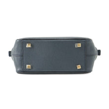 将图像加载到图库查看器中，Valextra Valextra Serie Esse 2WAY Bag CharcoalWBS0016028LOC99BU Calf Leather Size Mini
