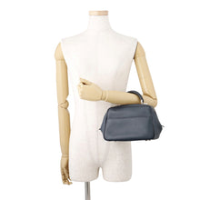 将图像加载到图库查看器中，Valextra Valextra Serie Esse 2WAY Bag CharcoalWBS0016028LOC99BU Calf Leather Size Mini
