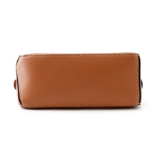 将图像加载到图库查看器中，LOEWE Puzzle Bag 2-Way Handbag Tan322.30.U95 2530 Calf Leather Size Mini
