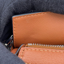 将图像加载到图库查看器中，LOEWE Puzzle Bag 2-Way Handbag Tan322.30.U95 2530 Calf Leather Size Mini
